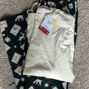 Burt's Bees Men’s Letter to Santa Pajama Set